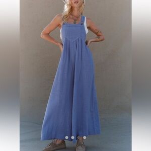 Free People Sun-drenched Overalls